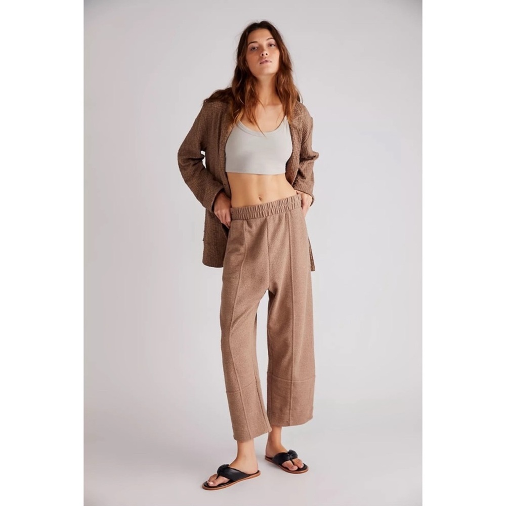 Free People Reign Textured Oversized Blazer